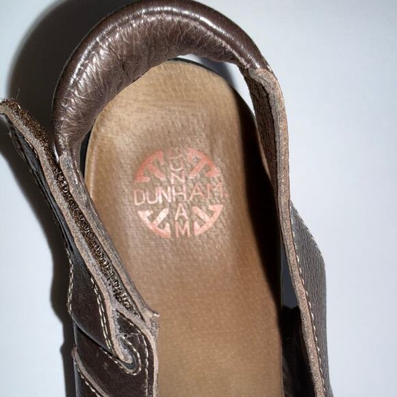 DUNHAM New Balance Monterey Fisherman Sandal Brown 9.5 EUC - Picture 7 of 9